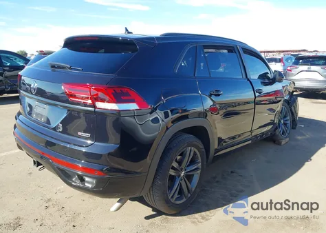 2020 Volkswagen Atlas Cross Sport 3.6L V6 Se W/Technology/3.6L V6 Se W/Technology R-Line z USA, uszkodzony, nr VIN 1V26E2CA8LC230964